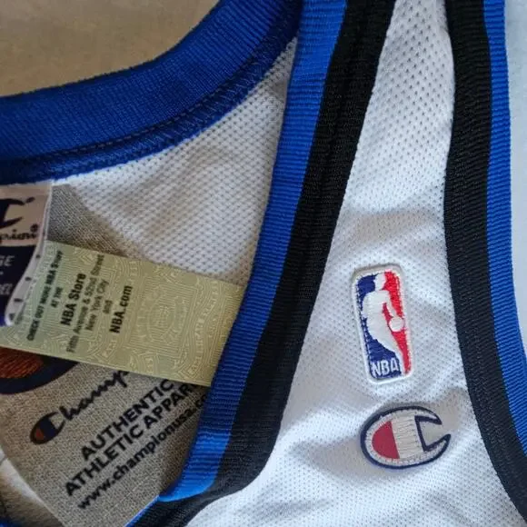 Vintage Champion NBA Orlando Magic Tracy McGrady 48 Jersey Sz XL  NWT - Picture 11 of 11
